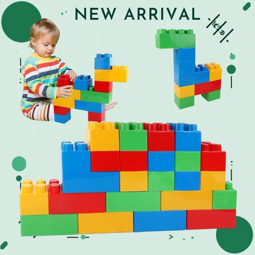 NEW 24PCS Giant Building Blocks Starter Set Large Stacking Bricks for Kids