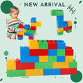 NEW 24PCS Giant Building Blocks Starter Set Large Stacking Bricks for Kids