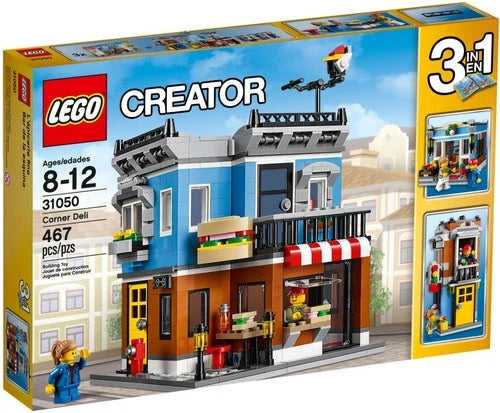 LEGO 31050 - Creator - 3 in 1 - Corner Deli - New without Box