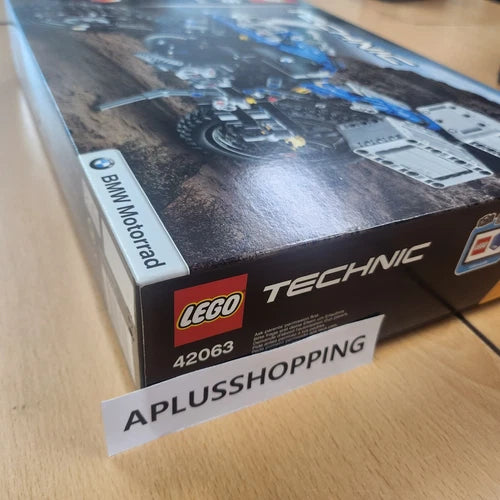 Lego 42063 BMW R 1200 GS Adventure 603pcs SEALED