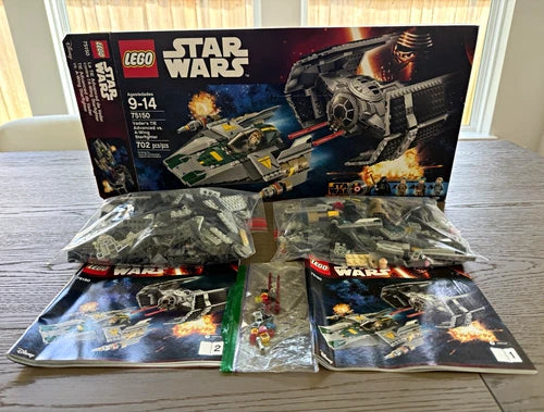 MEOW Star Wars 75150 Vader’s TIE Advanced vs A-Wing 702pc Rebels App