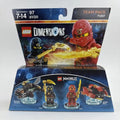 LEGO Dimensions Ninjago Team Pack 97 Pcs Cole & Kai 71207 Brand New NIB