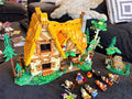 LEGO Disney Snow White Seven Dwarfs' Cottage 43242 2228pc w/ Box- used