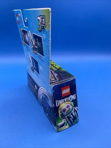 LEGO Dimensions Beetlejuice + Saturn's Sandworm Fun Pack 71349 Brand NEW