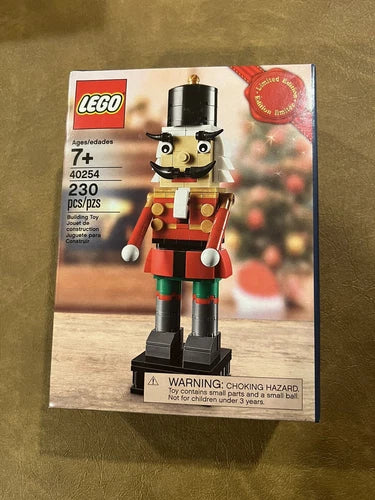 LEGO Nutcracker 2017 Limited Edition 40254 New Sealed Retired