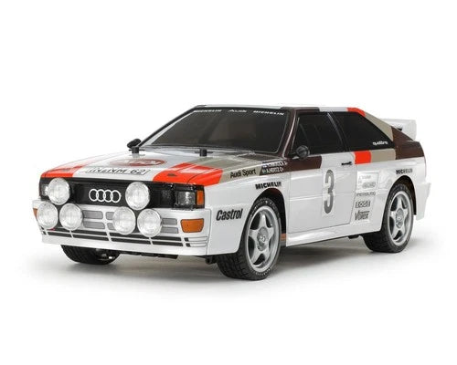 Tamiya Audi Quattro Rallye A2 1/10 4WD Electric Rally Car Kit \[TAM58667\]