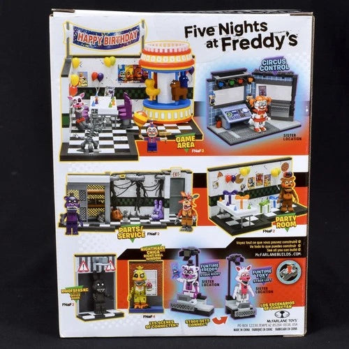 FNAF Five Nights at Freddy's Prize Corner Puppet Figure Set 12691 McFarlane 104