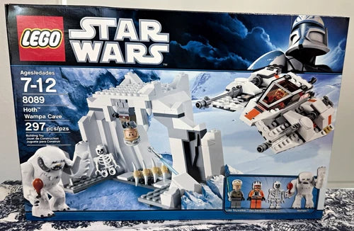 MEOW Star Wars Hoth Wampa Cave 8089 - 297pcs - New in the Box (NIB)