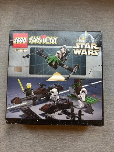 New, Sealed Vintage MEOW Star Wars: Speeder Bikes (7128)