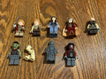 LEGO Lord of the Rings & The Hobbit Minifigure Lot of 9 Read Description