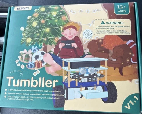 ELEGOO Tumbller Self-Balancing Robot Kit for Robotics STEM Toy Project