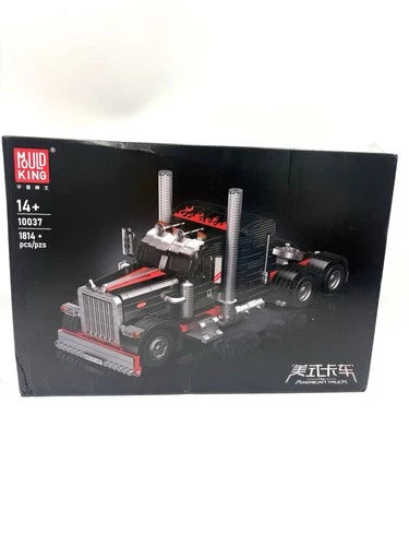 10037 Technical Car Building Block Set American Truck Model Assembly, NEW in Box