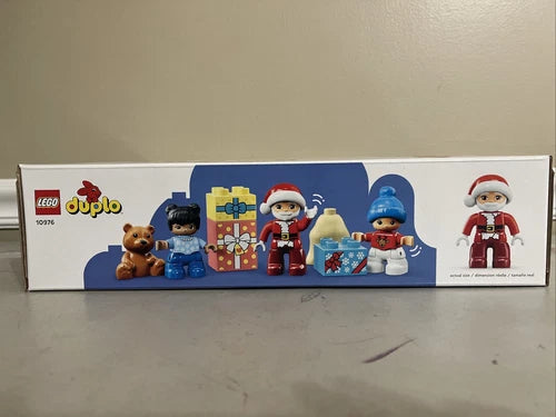 LEGO DUPLO: Santa's Gingerbread House (10976) New Factory Sealed
