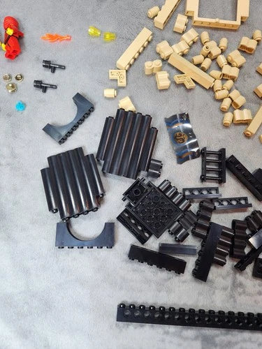 LEGO Castle: Ninja Fire Fortress (3052) Complete