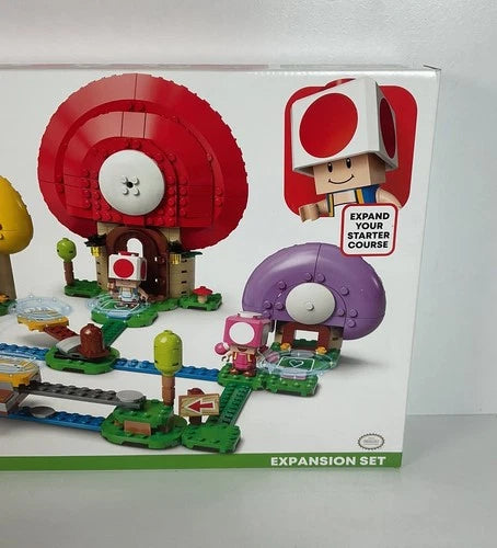LEGO Super Mario: Toad's Treasure Hunt Expansion Set (71368)