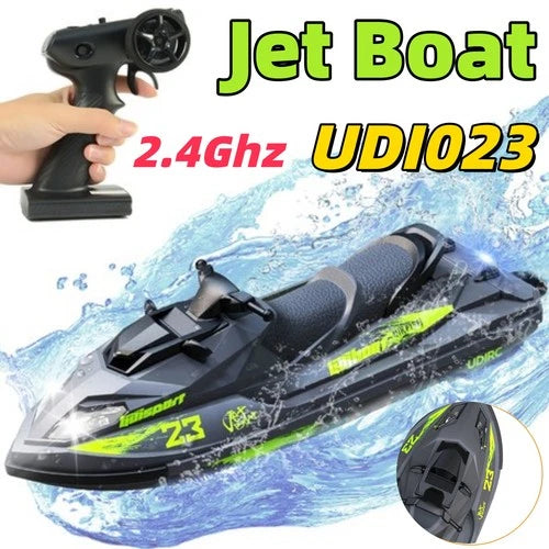 New UDI023 Electric RTR Brushed RC Boat Max 20KM/H Remote Control Ideal Toy Gift