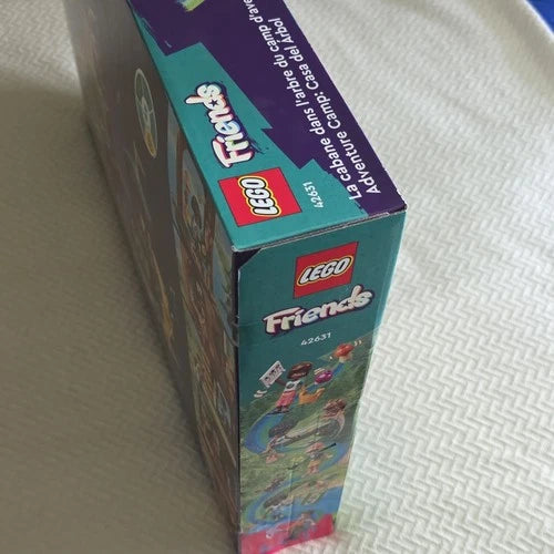 LEGO Friends 42631 Adventure Camp Tree House Set 1128 pcs 8+ Brick Sep