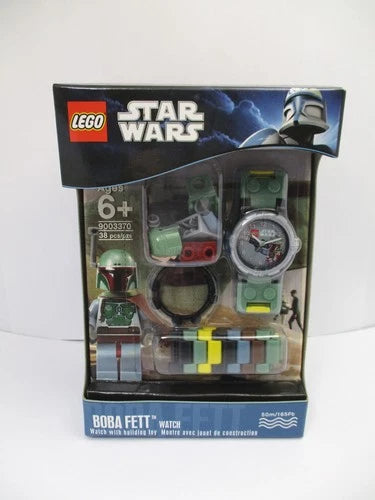 LEGO - Star Wars Boba Fett Watch With Minifigure - NEW Sealed 9003370