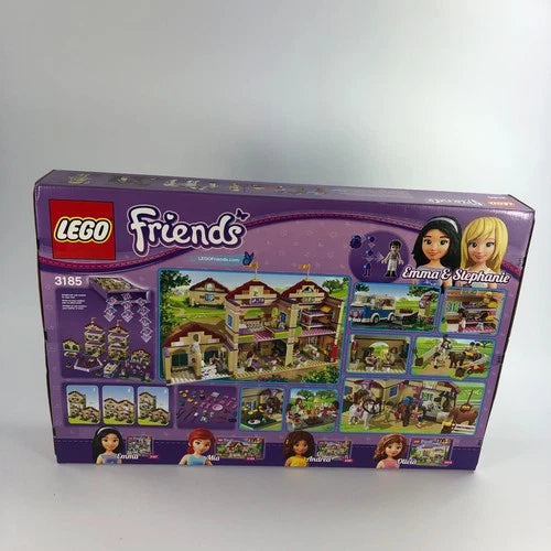 Lego Friends Summer Riding Camp(3185) NEW! FACTORY SEALED!