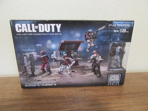 Mega Bloks Construx Call of Duty CNC68 Atlas Troopers Building Block Model