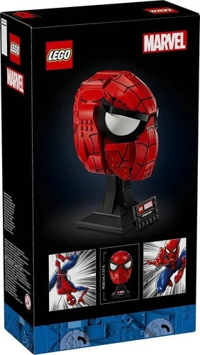 LEGO Spiderman Head Building Kit 400+ Pieces Brand New Sealed