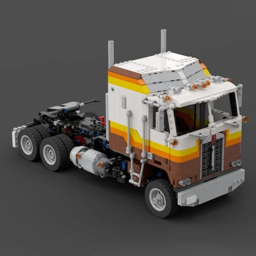ZITIANYOUBUILD Tech Truck 1658 Pieces Model Building Toys Set MOC Build