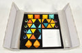 Trido Honey Magnetic Art 3D Building Shapes Large Incomplete Set 31-Piece & Book