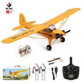 WLtoys XKS A160-J3 RC Plane, 5-CH Large Remote Control Airplane with LED Light