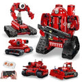 STEM Robot Building Kit \| Programmable, RC Robot Set, Display