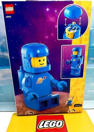 LEGO 40921 Space Up-Scaled Blue Astronaut Minifigure
