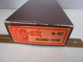 Vintage NIB Sequoia Scale Model 4021 HO 1/87 Fallburgh Station Building Kit NOS