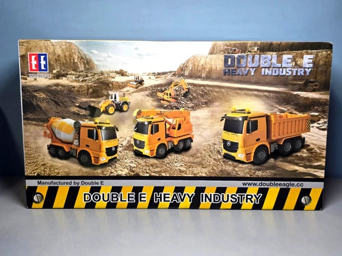 Double E Heavy Industry RC Dump Truck E525-003 Mercedes-Benz AROCS 1/20 -Sealed!