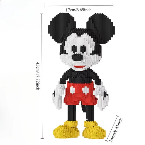 Licensed Creative Building Blocks Set - Giant DIY Toys for Teens/Adults