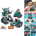 IQKidz 8029 3 in 1 RC Robot Car STEM Building Kit 440 Pcs Kids Ages 8-12