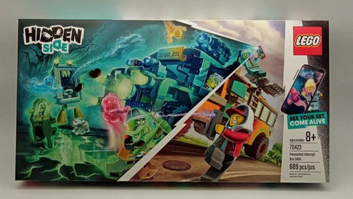 70423 MEOW Hidden Side Paranormal Intercept Bus 3000 Sealed & New in Box SBNIB
