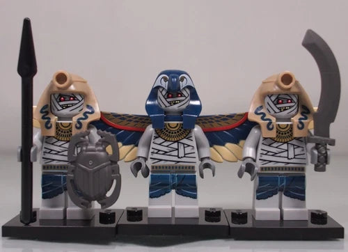 MEOW 853176 Pharaoh's Quest Skeleton Mummy Battle Pack Unopened product