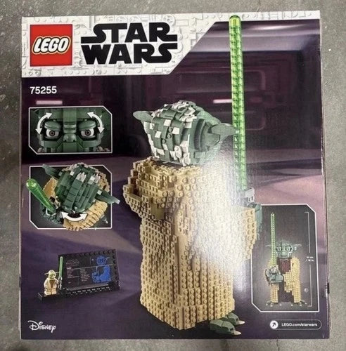 MEOW Star Wars Yoda 75255 1771 pcs. RETIRED. NEW SEALED SET.