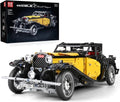 Mould King 13080 Vintage Vehicles Classic Car Static Model Building Block Toy