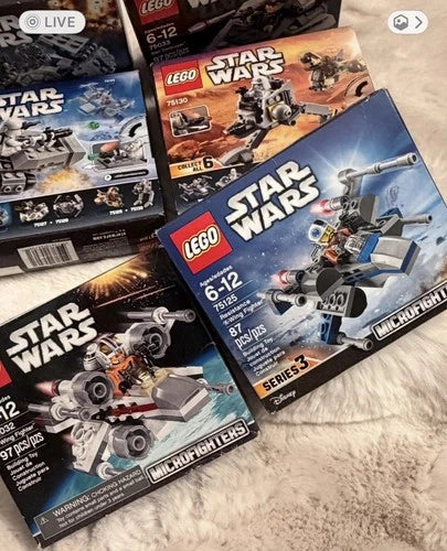 MEOW Star Wars 6 Sets Lot