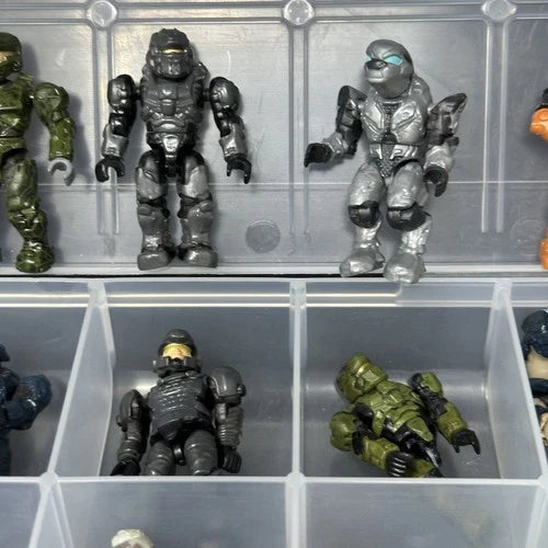 Halo Mega Bloks Figures and Accessories Lot of 50+ Complete/Incomplete