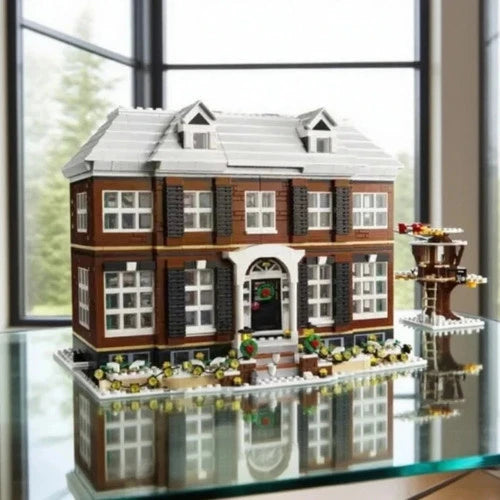 Home Alone House 21330 3955 pcs Building Bricks Set New & Sealed Toy Moc Gift