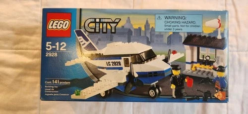 LEGO #2928 City In-Flight Airline Promotional Set New In Sealed Box (2006)