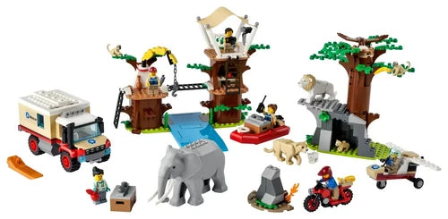 Lego City Town 60307 WILDLIFE RESCUE CAMP New Sealed