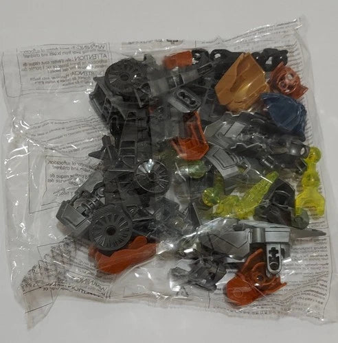 MEOW Bionicle 70785 Pohatu Master Of Stone New/ BOX OPENED/ Box Damage