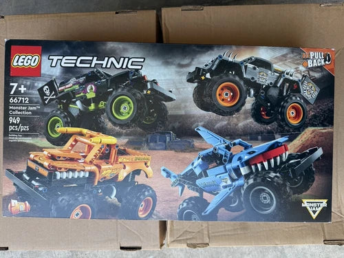LEGO Technic Monster Jam Collection 66712 Brand New In Sealed Box Retired Set