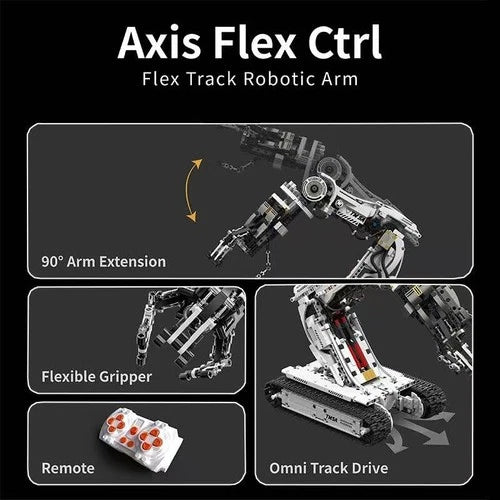 MOQIDI Remote Control Technic Robotic Arm Building Set for Ages 8-12