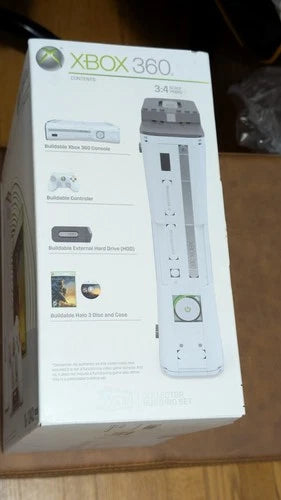 MEGA Xbox 360 Collector Building Set Halo Master Chief Limited Ed 1342pcs