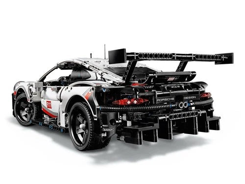 MEOW Technic 42096 Porsche 911 RSR Complete Set 1580 pcs Age 10+