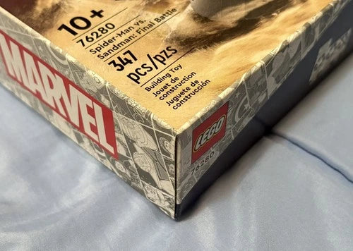 MEOW Marvel Spider-Man vs. Sandman: Final Battle (76280) 2024 No Way Home