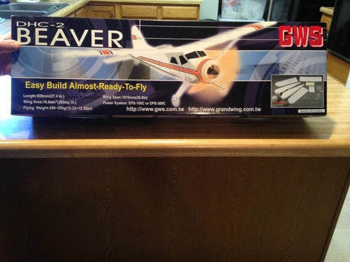 GWS DHC-2 Beaver RC Airplane - ARF Kit Version